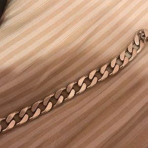 Gucci Cuban links bracelet